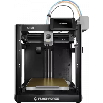 3D εκτυπωτής Creality Adventurer 5X – πλήρως κλειστός, αυτόματη ισοστάθμιση
