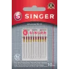 Singer | Βελόνα Universal για υφαντά υφάσματα 80/12 συσκευασία 10 τεμ.