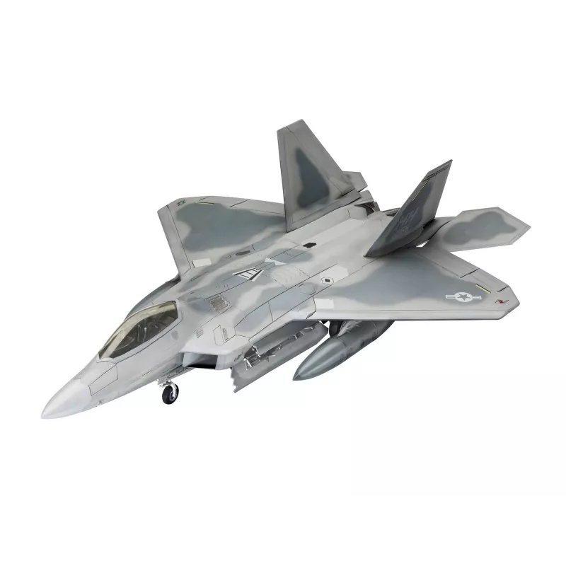 Μοντέλο κλίμακας Lockheed Martin F-22A Raptor Revell