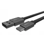 Καλώδιο USB Emtec T700C 1,2 m USB A σε USB C μαύρο