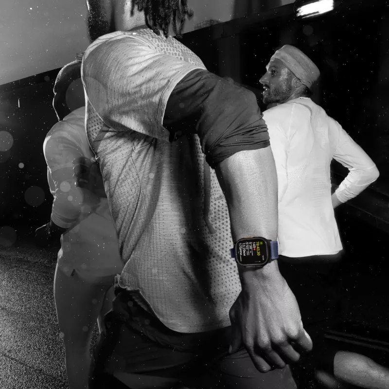 Apple Watch Ultra 2 - 49 mm - Μαύρο Τιτάνιο