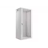 Ερμάριο rack Lanberg WF01-6427-10S 27U τοίχου Rack Λευκό