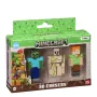 MINECRAFT 3D γόμες - συσκευασία 3 τεμ. VER.C