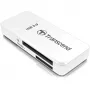 Αναγνώστης καρτών USB 3.1/λευκός TS-RDF5W Transcend