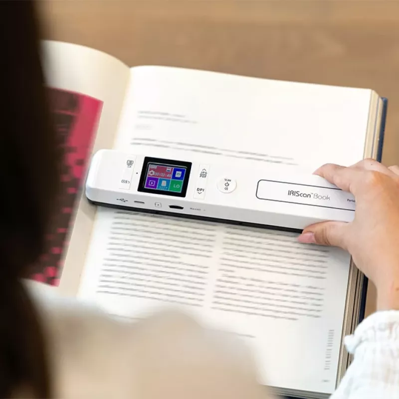 IRIS IRIScan Book 7 σαρωτής χειρός