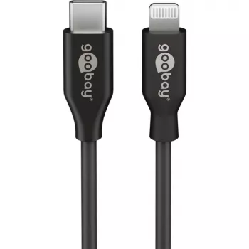 Καλώδιο φόρτισης και συγχρονισμού Goobay Lightning σε USB-C 0,5 m