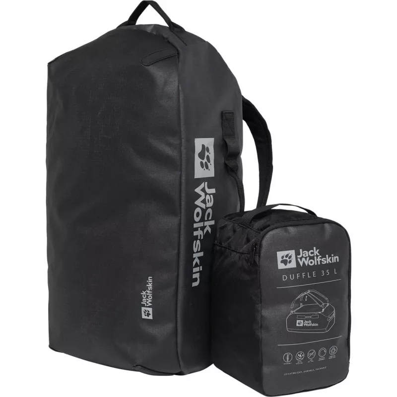 Jack Wolfskin All-In Duffle 35 σακίδιο - ανθρακί, 35 L
