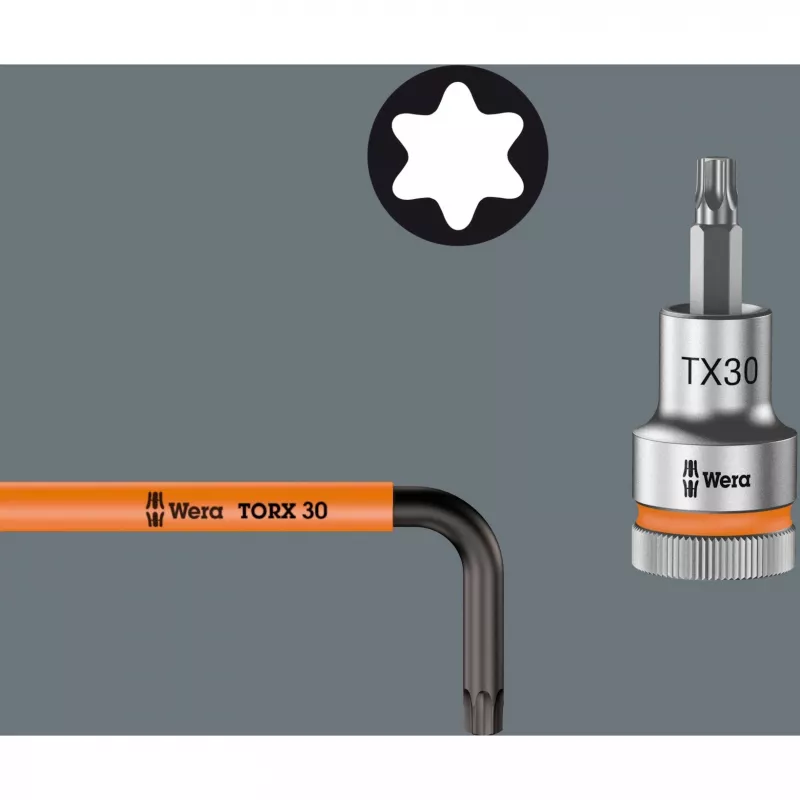 Κλειδί Torx Wera 05024179001