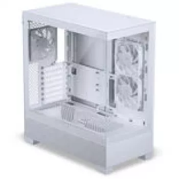 PHANTEKS XT View Matrix κουτί PC, Midi-Tower, E-ATX, tempered glass, Matrix LED - Λευκό (PH-XT523VM1_DWT01)