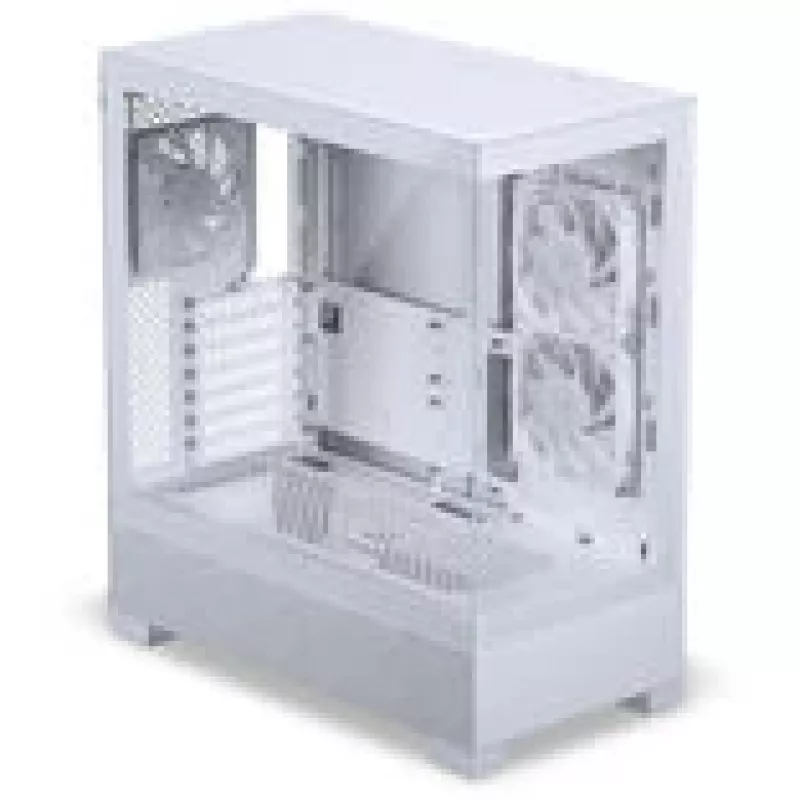 PHANTEKS XT View Matrix κουτί PC, Midi-Tower, E-ATX, tempered glass, Matrix LED - Λευκό (PH-XT523VM1_DWT01)