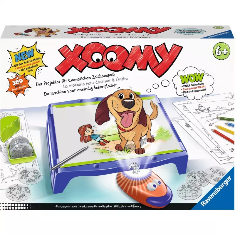 Ravensburger Xoomy Maxi - Πίνακας σχεδίασης