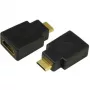 Προσαρμογέας HDMI-C LogiLink AH0009 Μαύρο