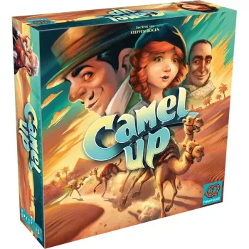 Camel Up, επιτραπέζιο παιχνίδι