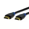 LogiLink CH0061 Καλώδιο HDMI 1 m HDMI Type A (Standard) Μαύρο
