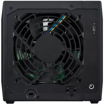 Asustor Xpanstor 4 AS5004U Disk-Array μαύρο (90-AS5004U00-M030)