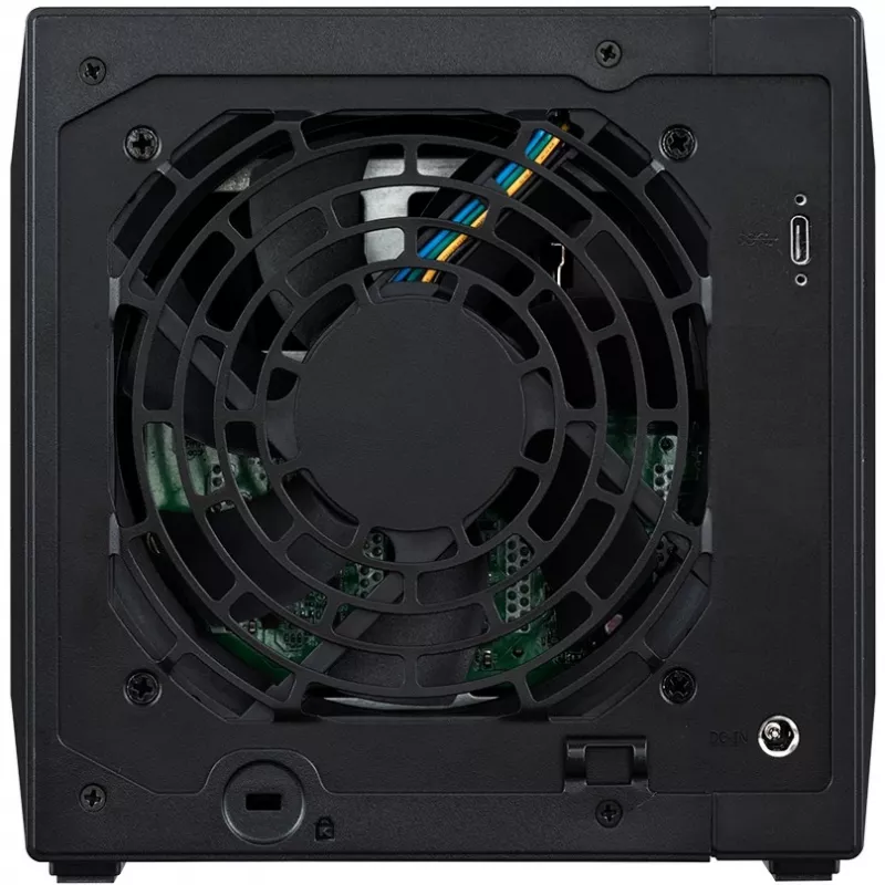 Asustor Xpanstor 4 AS5004U Disk-Array μαύρο (90-AS5004U00-M030)