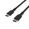 Καλώδιο USB Belkin CAB004BT2MBK 2 m USB C Μαύρο