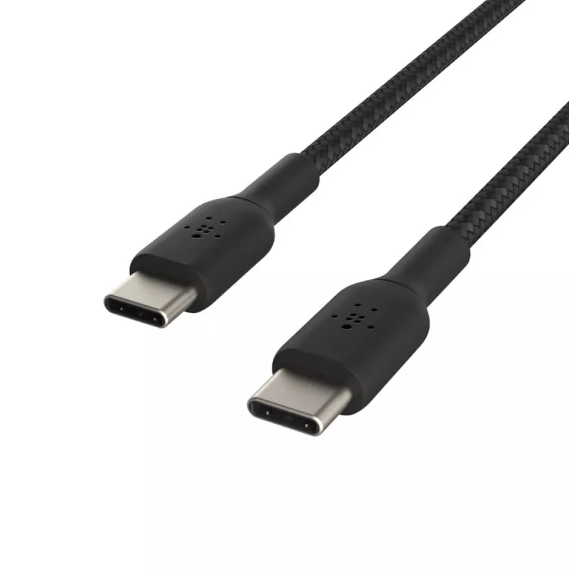 Καλώδιο USB Belkin CAB004BT2MBK 2 m USB C Μαύρο