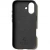 Mujjo Full Leather Case MagSafe Θήκη για iPhone 17 Μαύρο