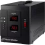 Bluewalker PowerWalker AVR 3000/SIV - αυτόματη ρύθμιση τάσης - AC 230 V - 2400 Watt - 3000 VA - 2 πρίζες εξόδου (10120307)