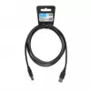 Καλώδιο USB IBOX IKU2D 1,8 m – USB A σε USB B, USB 2.0, μαύρο