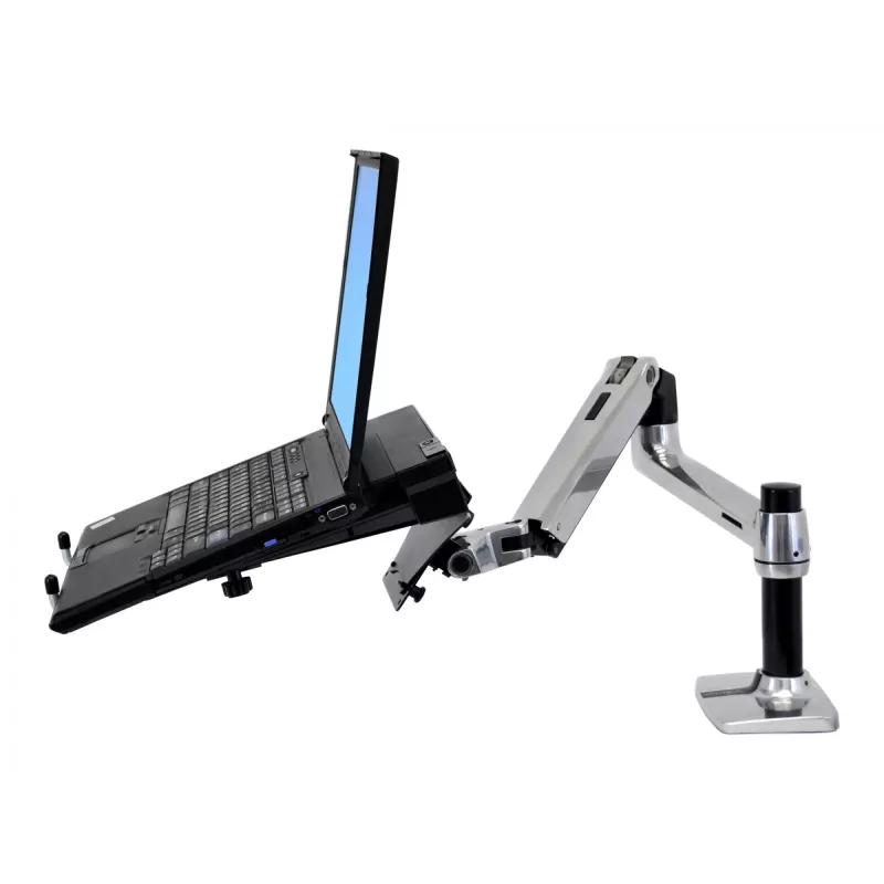 Notebook Tray Ergotron LX Μαύρο
