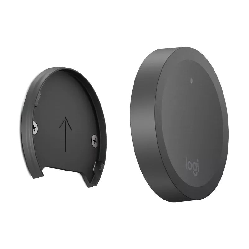 Logitech PRESET BUTTON-GRAPHITE-WWi-9006, μαύρο