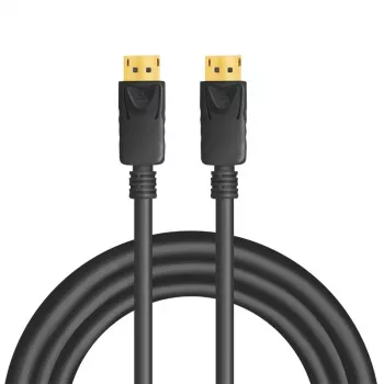 Καλώδιο DisplayPort LogiLink CV0139 5 m μαύρο