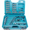 Makita E-10883 Σετ εργαλείων μηχανικού 221 τεμ.