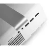 Technaxx TX-127 Προβολέας Standard Throw 2000 ANSI Lumen LCD 1080p (1920x1080) Ασημί Λευκό