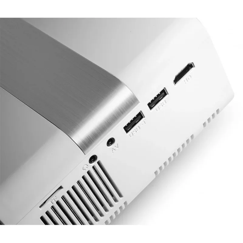 Technaxx TX-127 Προβολέας Standard Throw 2000 ANSI Lumen LCD 1080p (1920x1080) Ασημί Λευκό