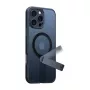 Θήκη Torras Pstand Spin για iPhone 16 Pro Max (Μαύρη)