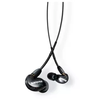 Shure SE215 ακουστικά, μαύρο | Shure