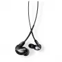 Shure SE215 ακουστικά, μαύρο | Shure