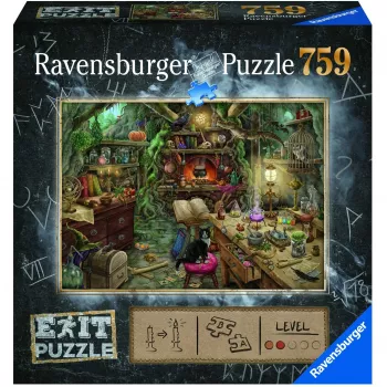 Παζλ Ravensburger 19952 – 759 τεμάχια, καλλιτεχνικό μοτίβο, πλάτος 700 mm