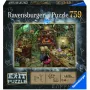 Παζλ Ravensburger 19952 – 759 τεμάχια, καλλιτεχνικό μοτίβο, πλάτος 700 mm