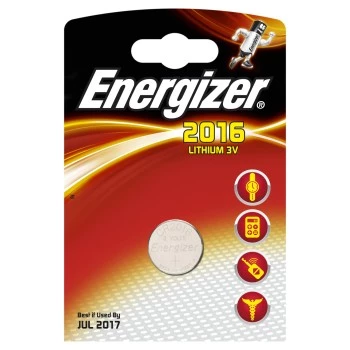 Energizer | CR2016 | Lithium | 1 τεμ.