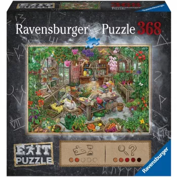 Παζλ Ravensburger 16483 — 368 τεμάχια, θέμα πανίδας, συνιστάται από 12 ετών