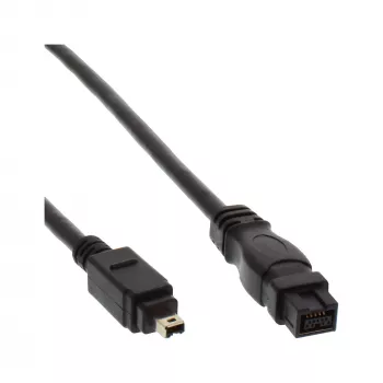 FireWire 400 σε 800 καλώδιο InLine 34901 1m αρσενικό/αρσενικό μαύρο
