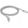 Καλώδιο δικτύου DeLOCK 85875 2m Cat6a S/FTP γκρι