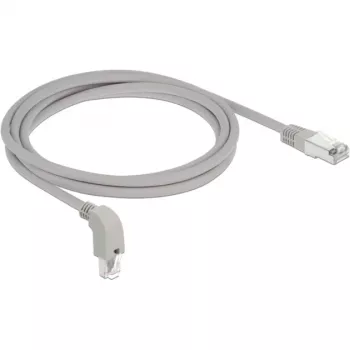 Καλώδιο δικτύου DeLOCK 85875 2m Cat6a S/FTP γκρι