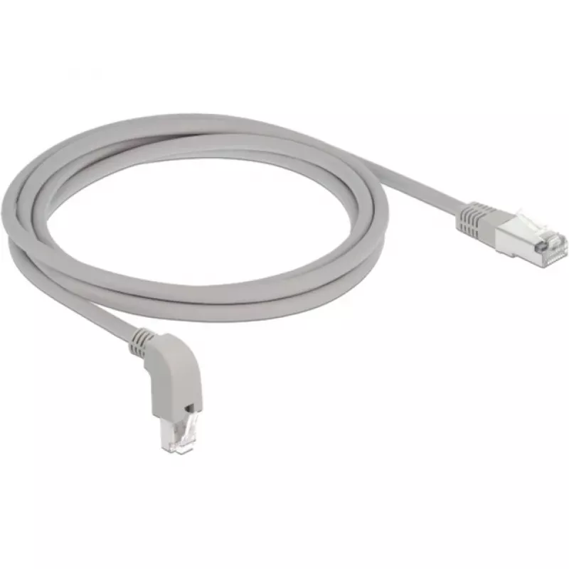 Καλώδιο δικτύου DeLOCK 85875 2m Cat6a S/FTP γκρι
