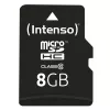 Μνήμη micro SDHC 8GB C10/W/ADAPTER 3413460 INTENSO