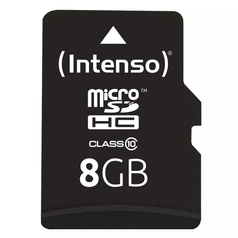 Μνήμη micro SDHC 8GB C10/W/ADAPTER 3413460 INTENSO