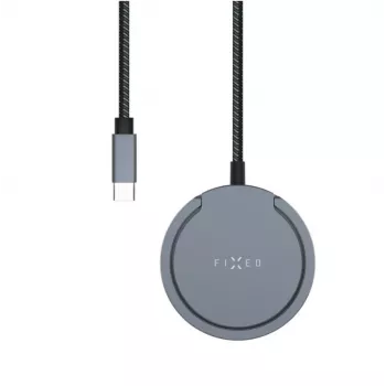 Ασύρματος φορτιστής FIXED MagPad Pro 15W — μαγνητικό Qi pad για γρήγορη φόρτιση