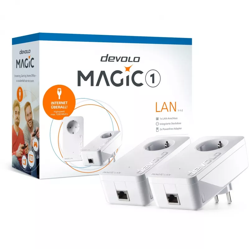 Ethernet LAN κιτ εκκίνησης Devolo Magic 1 Lan 1-1-2