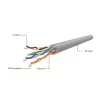 Gembird CAT5e UTP Καλώδιο LAN (CCA), συμπαγές, 100 m, γκρι