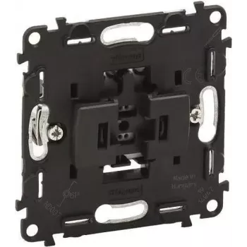 Legrand Eins 752011 Διακόπτης 6A – Ηλεκτρικός διακόπτης για φωτισμό και κυκλώματα, ονομαστικό ρεύμα 6 A