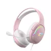 Ακουστικά Subsonic Spectra LED Gaming Headset Sweety ροζ