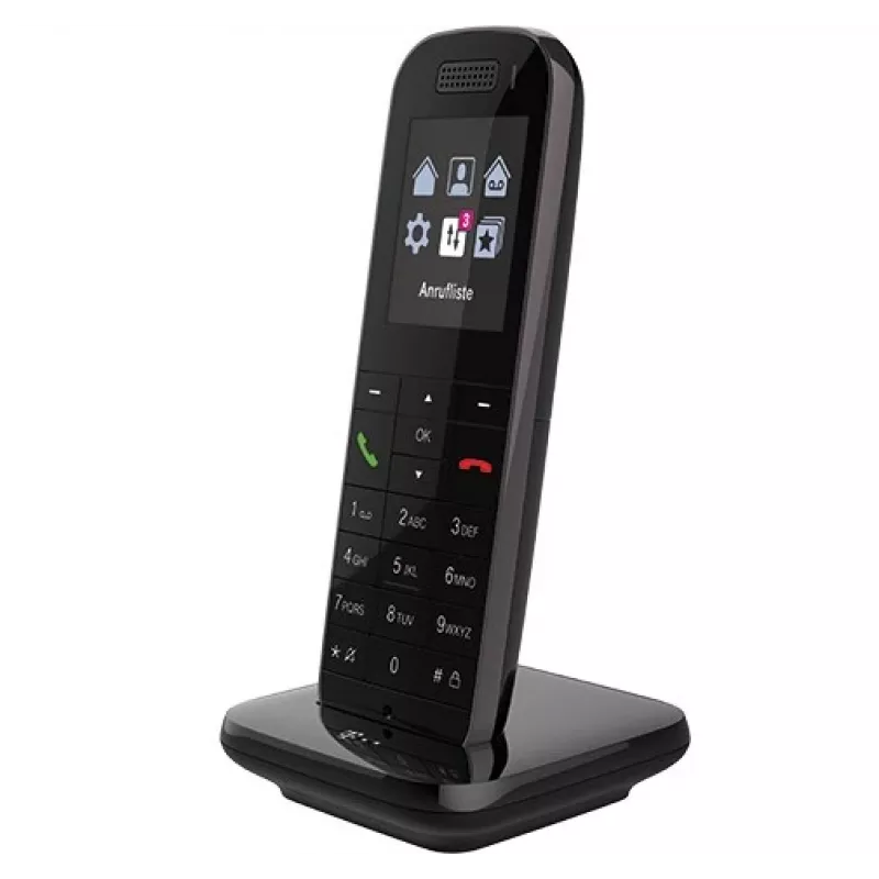 Τηλέφωνο DECT Telekom Speedphone 52 με αναγνώριση κλήσης μαύρο